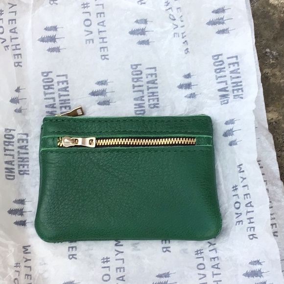 Portland Leather Handbags - Portland Leather Double Zip Wallet